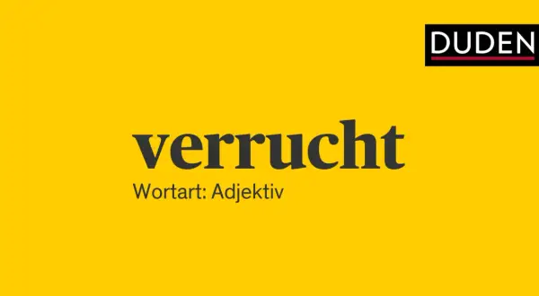 Das Wort "verrucht" bedeutet, dass etwas unanständig, lasterhaft oder moralisch fragwürdig ist. Duden erklärt die verrucht bedeutung.