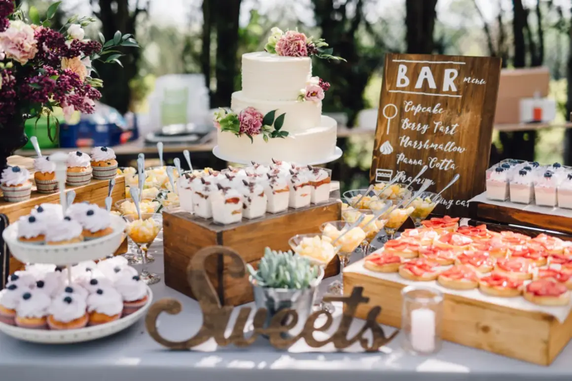 Süße Leckereien für deine Candy Bar: Cupcakes, Torten, Desserts und mehr. Tolle selber machen candy bar ideen!