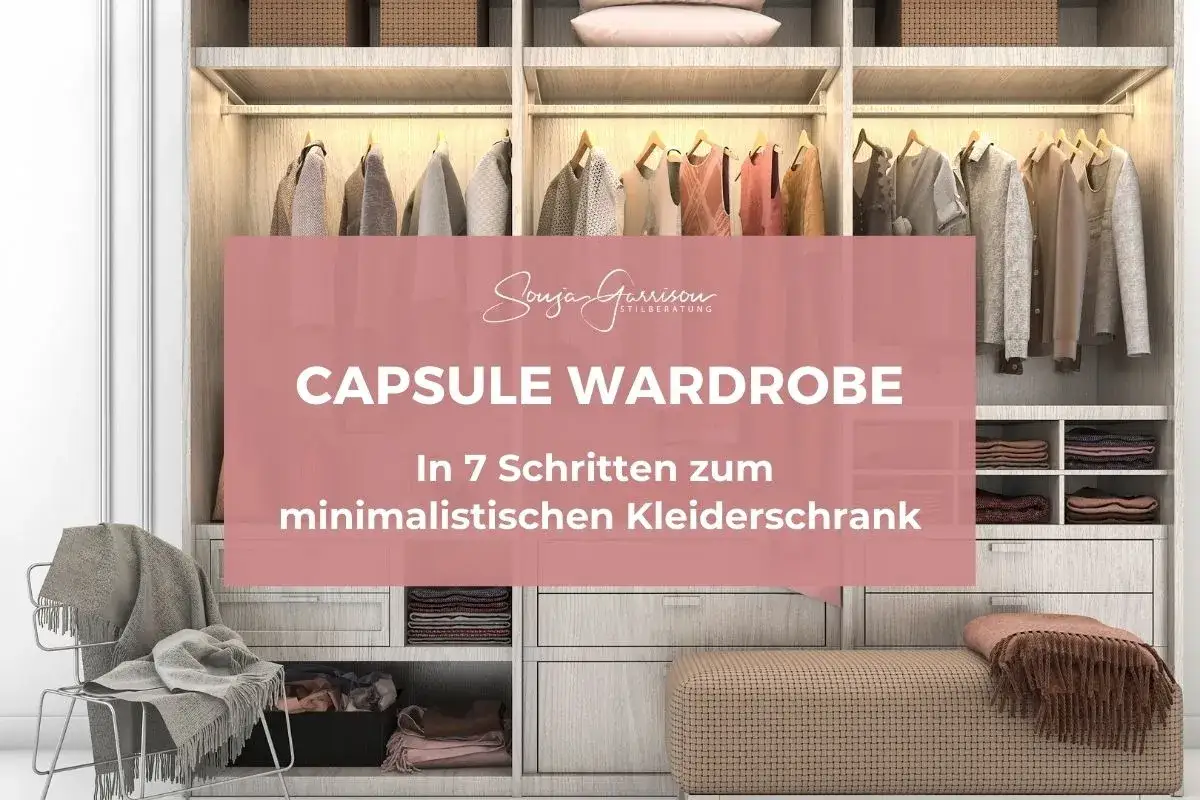 Minimalistische Garderobe aufbauen - So geht's wirklich!