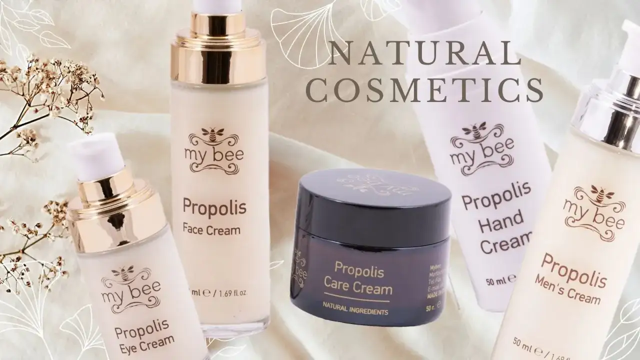 Natürliche Kosmetik mit Propolis: Gesichtscreme, Handcreme, Augencreme und mehr. Die Propolis Wirkung für die Haut ist vielfältig.