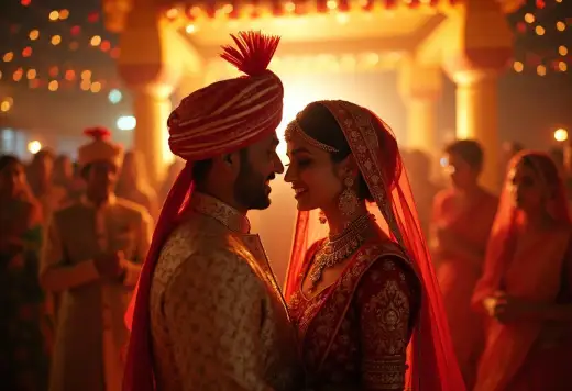 Indische Hochzeit planen - Rituale, Etikette & Kosten in DE