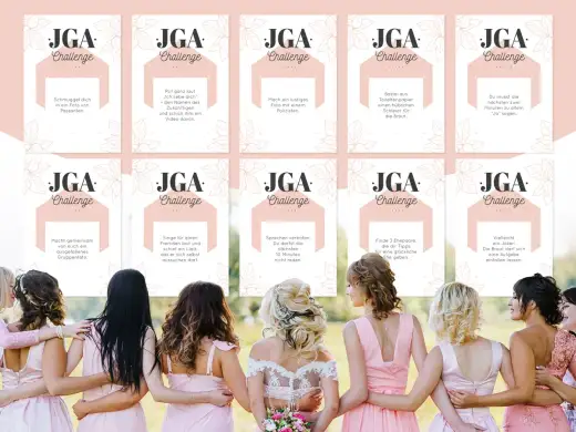 JGA Aufgaben - Ideen für unvergessliche Junggesellenabschiede