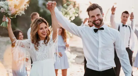 Günstige Hochzeit - So planst du stilvoll & sparst clever